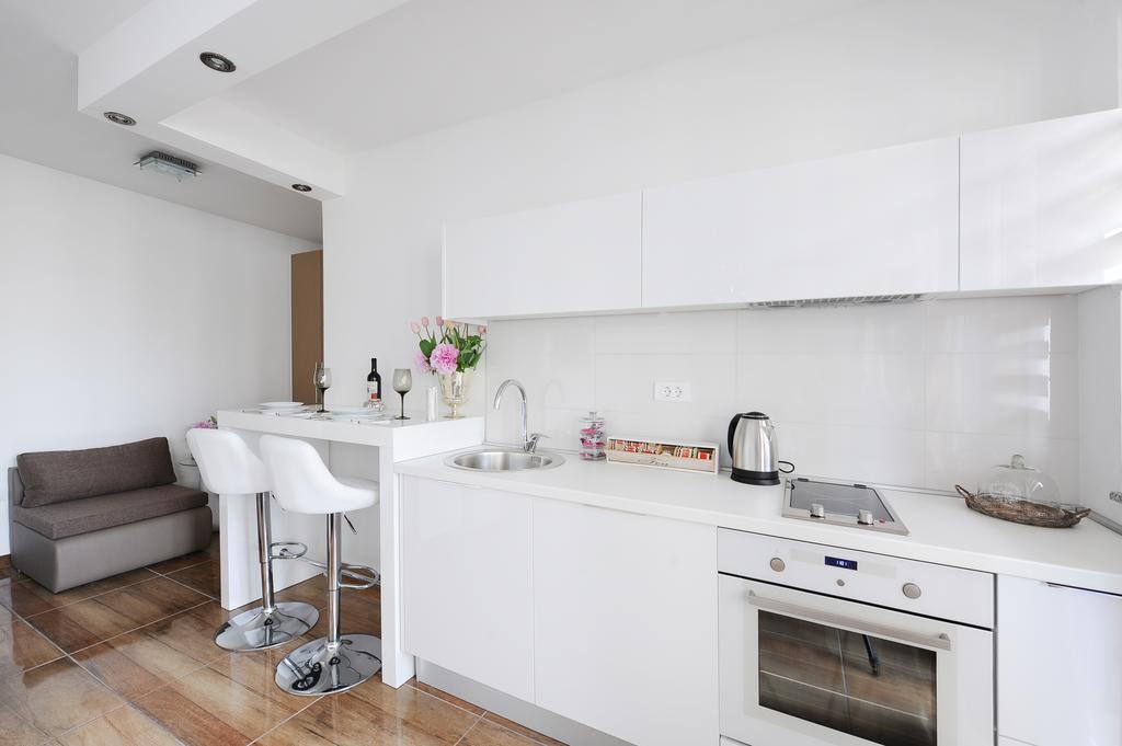 Primera Luxury Studio Zadar Bagian luar foto